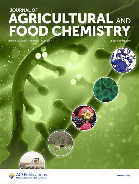 abbreviation of journal of agricultural and food chemistry